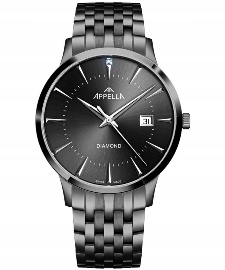 Pánské hodinky Appella Classic Diamond