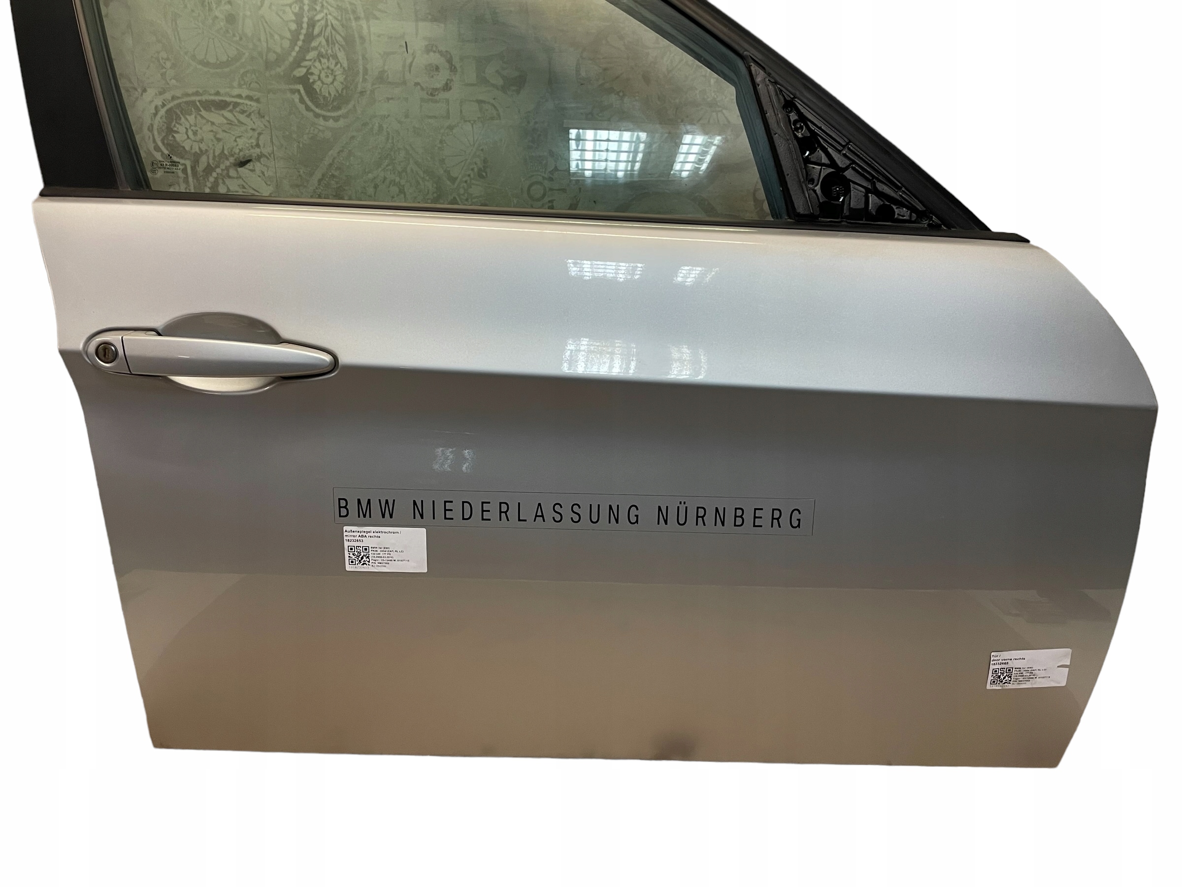 Tür vorne rechts KPL BMW E90 8700KM 354 IDEALNE