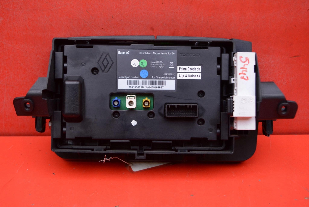 display navigation devices 259153451R RENAULT MEGANE 3 III 08-14