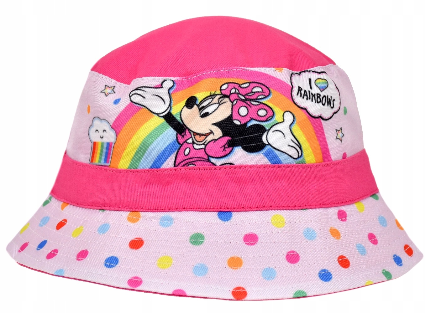 

czapka rybacka rybaka kapelusz Myszka Minnie 52