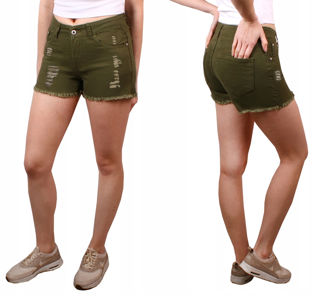 

Szorty krótkie Spodenki Jeansowe 17/1# khaki XXL