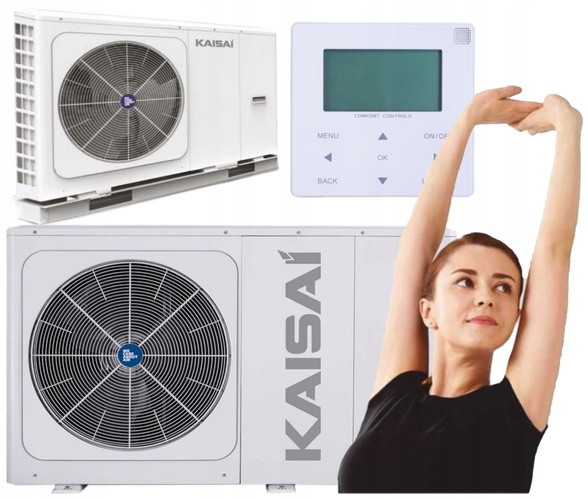 Pompa Ciepła Kaisai Arctic Monoblok 16 kW
