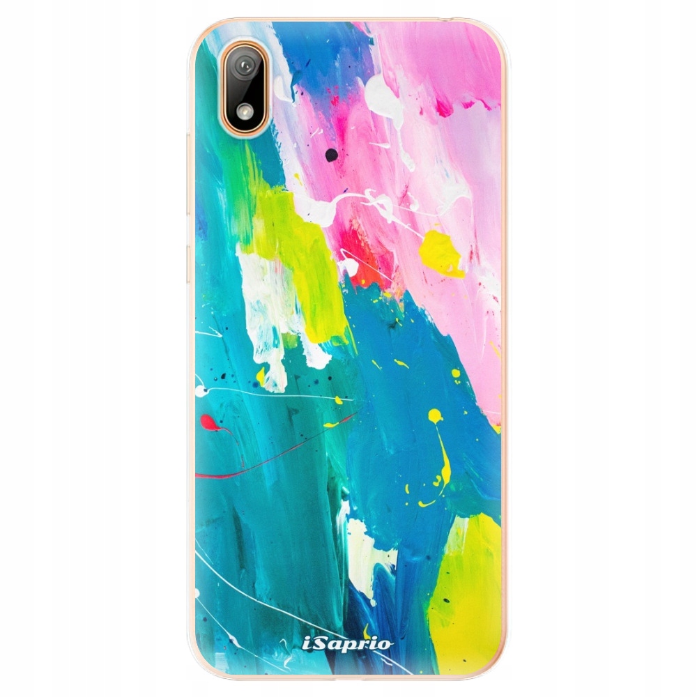 Silikonowe etui iSaprio Abstract Paint 04 do Huawei Y5 2019