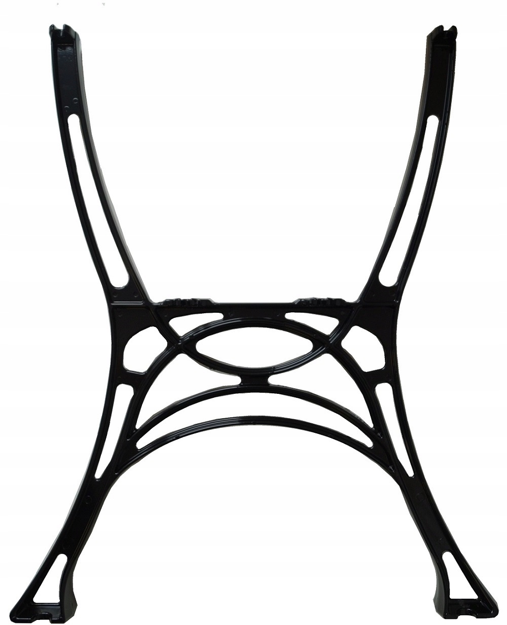 NOGA NOGI ALUMINIOWE DO STOŁU ŁAWKI KRÓLEWSKA 2SZT Kod producenta 2 X NOGA DO STOŁU ALUMINIOWA  69X56 CM