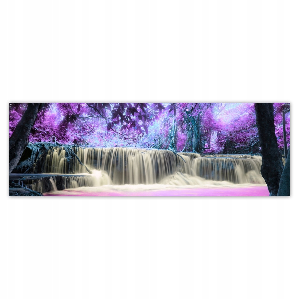 

Fototapety flizelina 312x104 Fioletowy wodospad