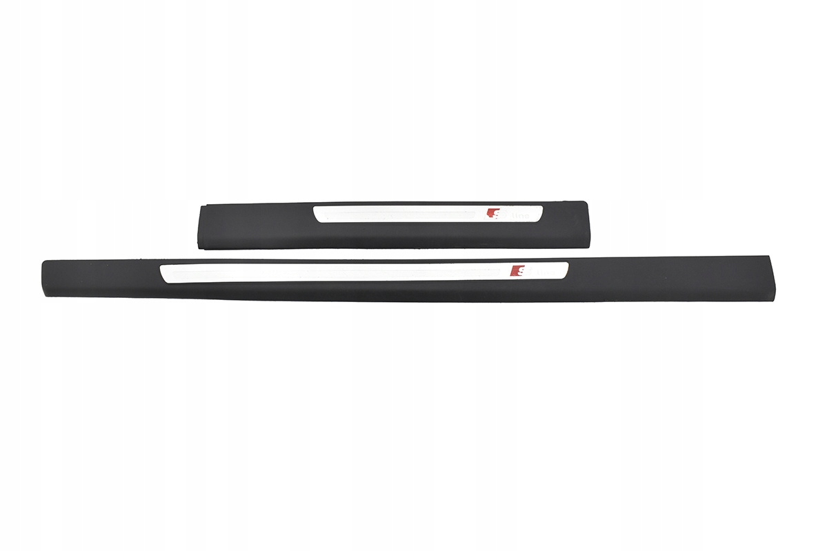 moulding threshold left front rear part AUDI A6 C6 S-LINE