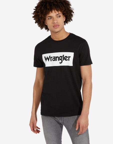 

T-shirt Męski Wramgler Ss Logo Tee W742FK100 R.m