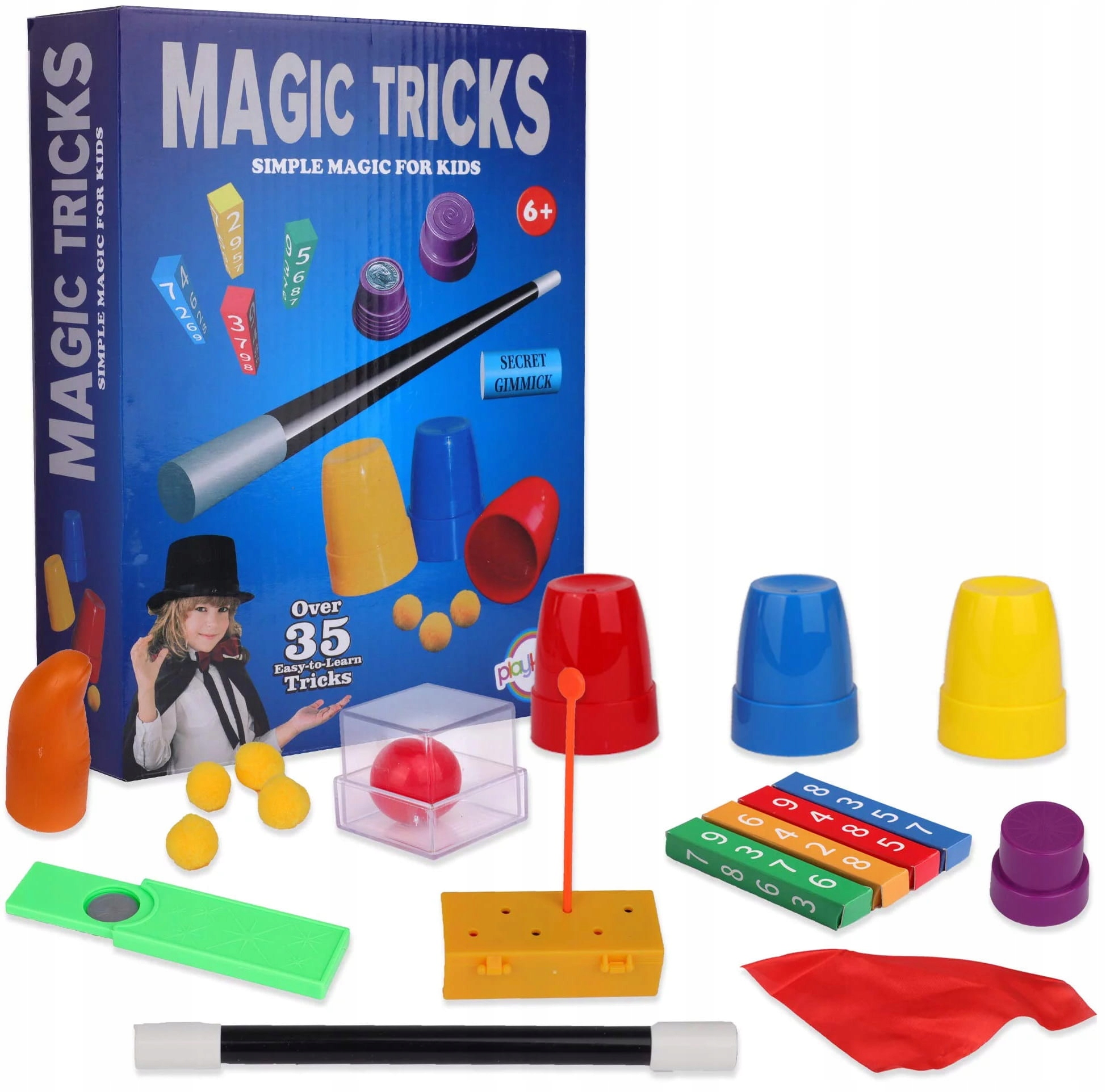 

Mały Magik Zestaw Małego Magika Magiczne Sztuczki