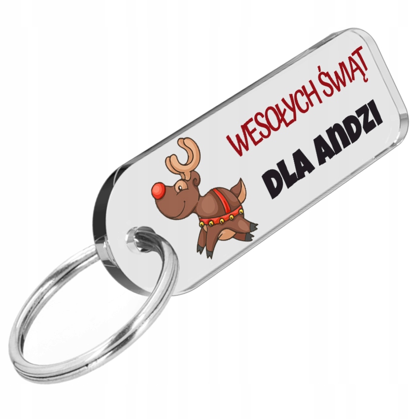 

Mikołajki Mikołaj Święta Choinkę brelok