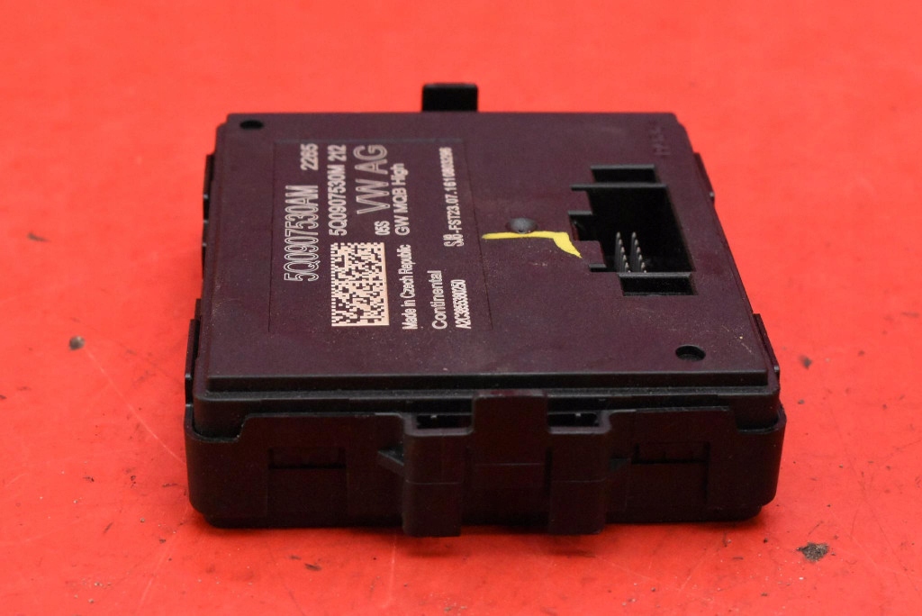 control unit module GATEWAY 5Q0907530AM SKODA SUPERB 3 III 2.0 TDI 190 KM 15-20