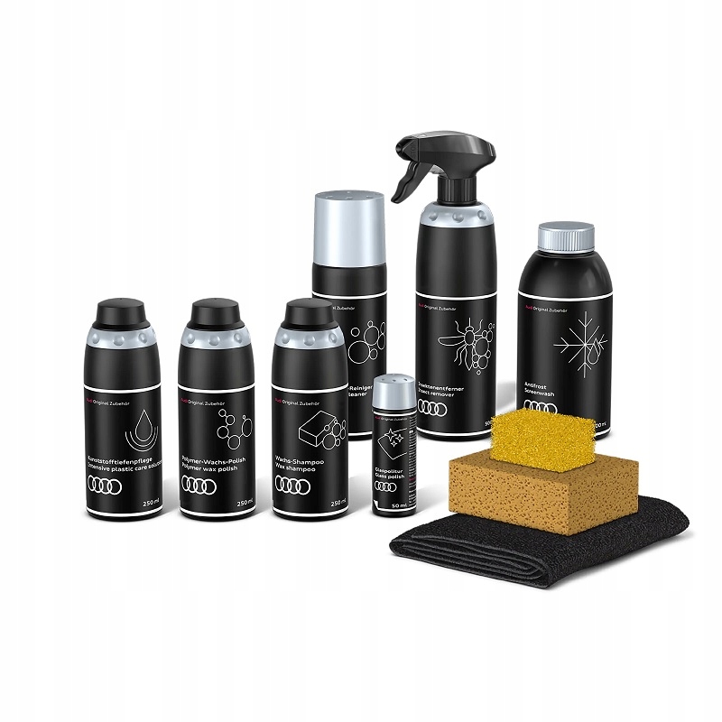 Zestaw srodkow pielegnacyjnych zimowych Audi OE
