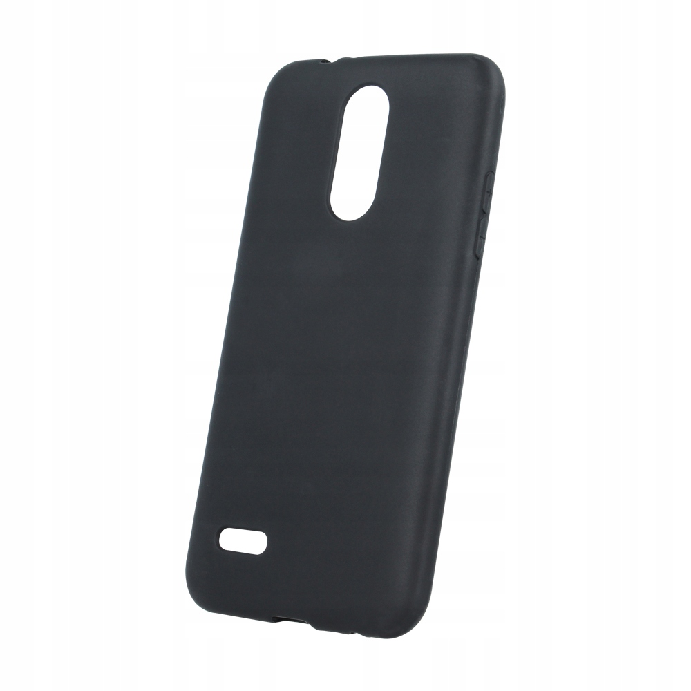 Nakładka Matt Tpu do Samsung Galaxy A36 5G czarna Tfo