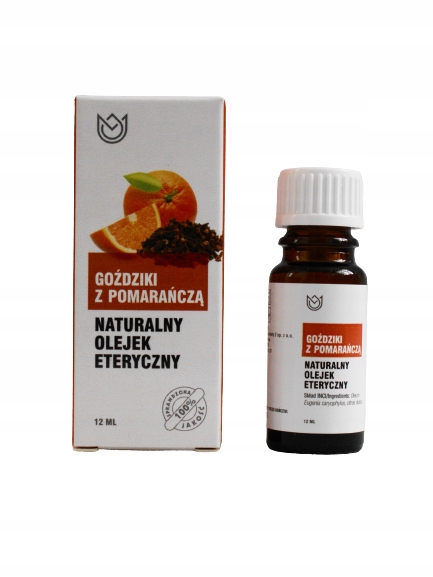 Naturalny olejek eteryczny Goździki z Pomarańczą, Naturalne Aromaty