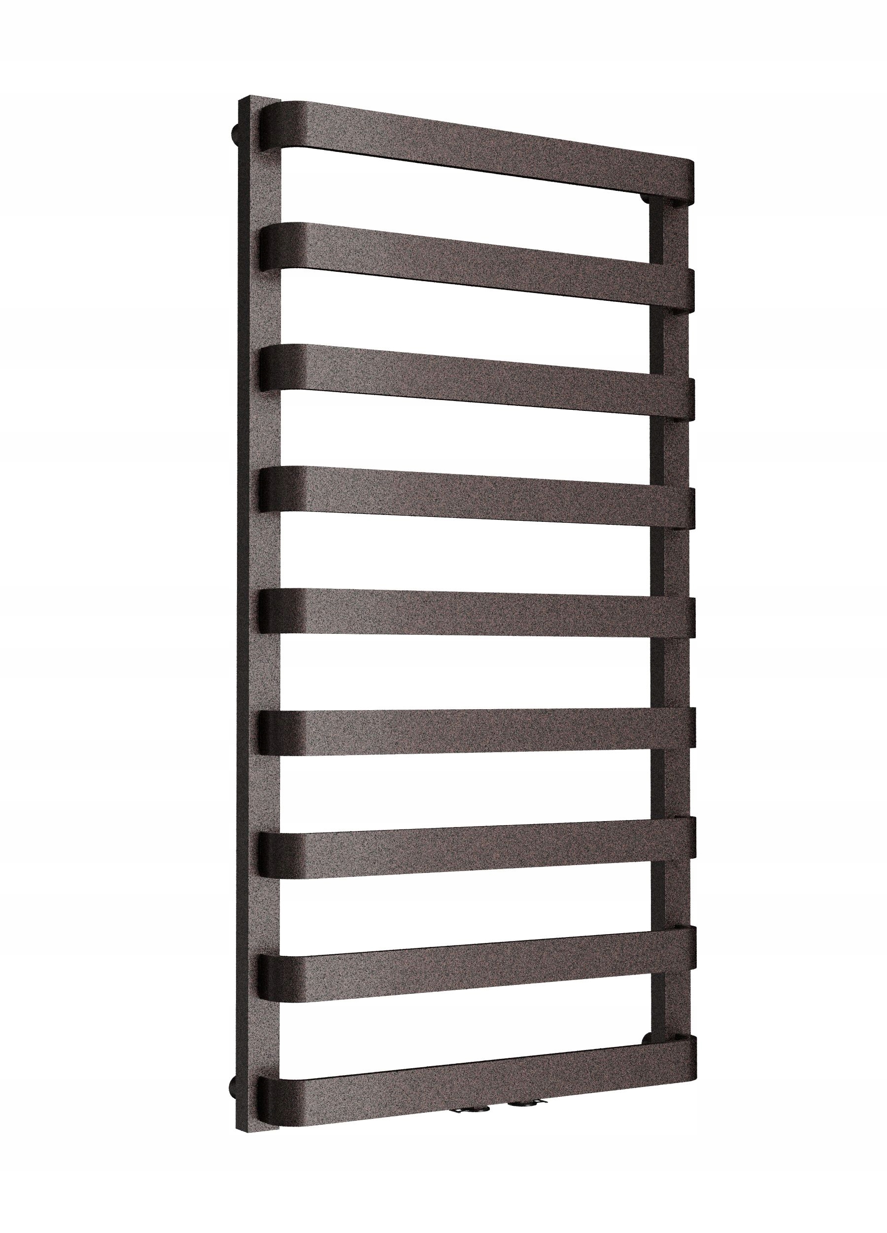 Kúpeľňový Ohrievač Balis 670/540 Bordó