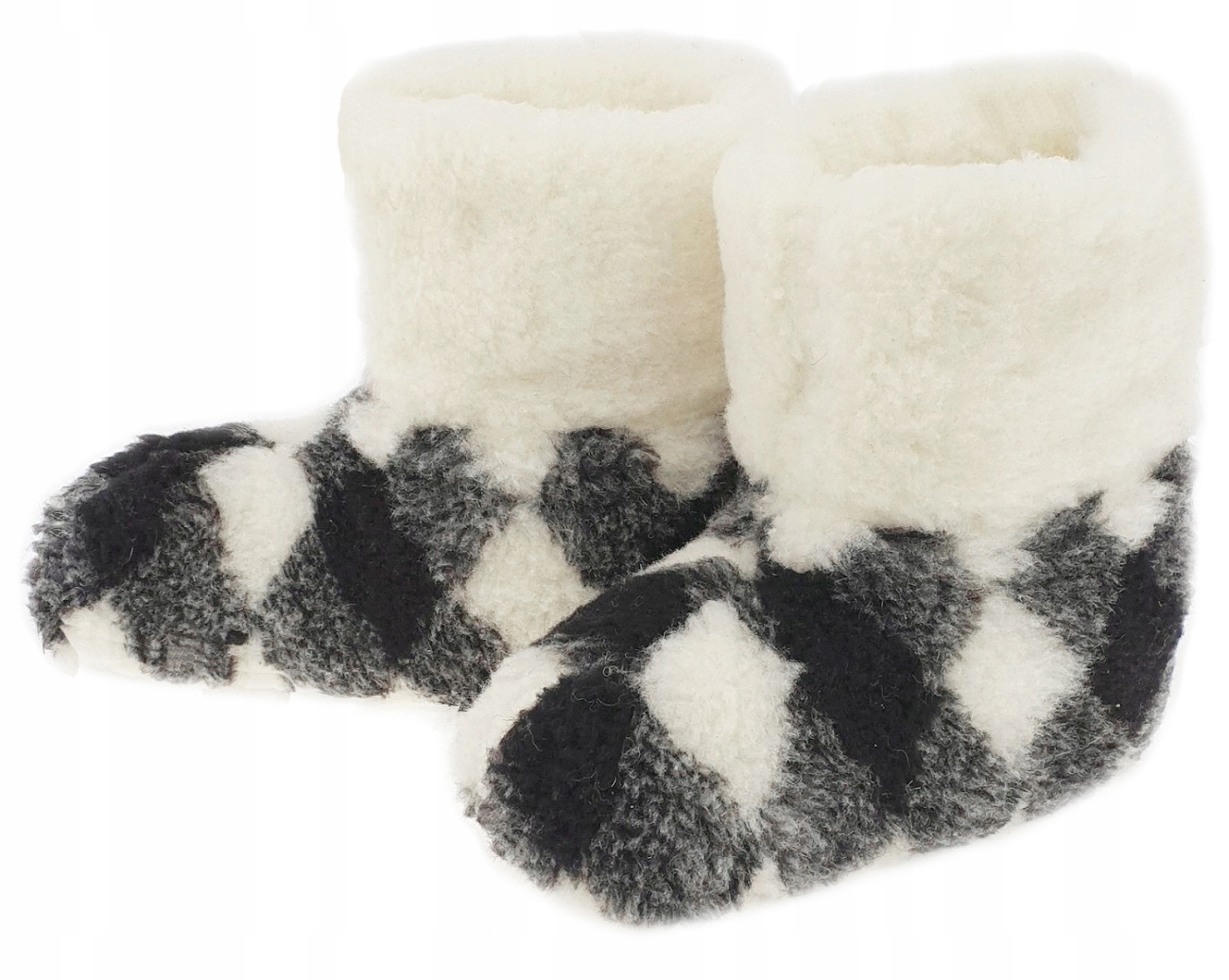 

Kapcie Bambosze Podhalańskie Wełna Naturalna *37*