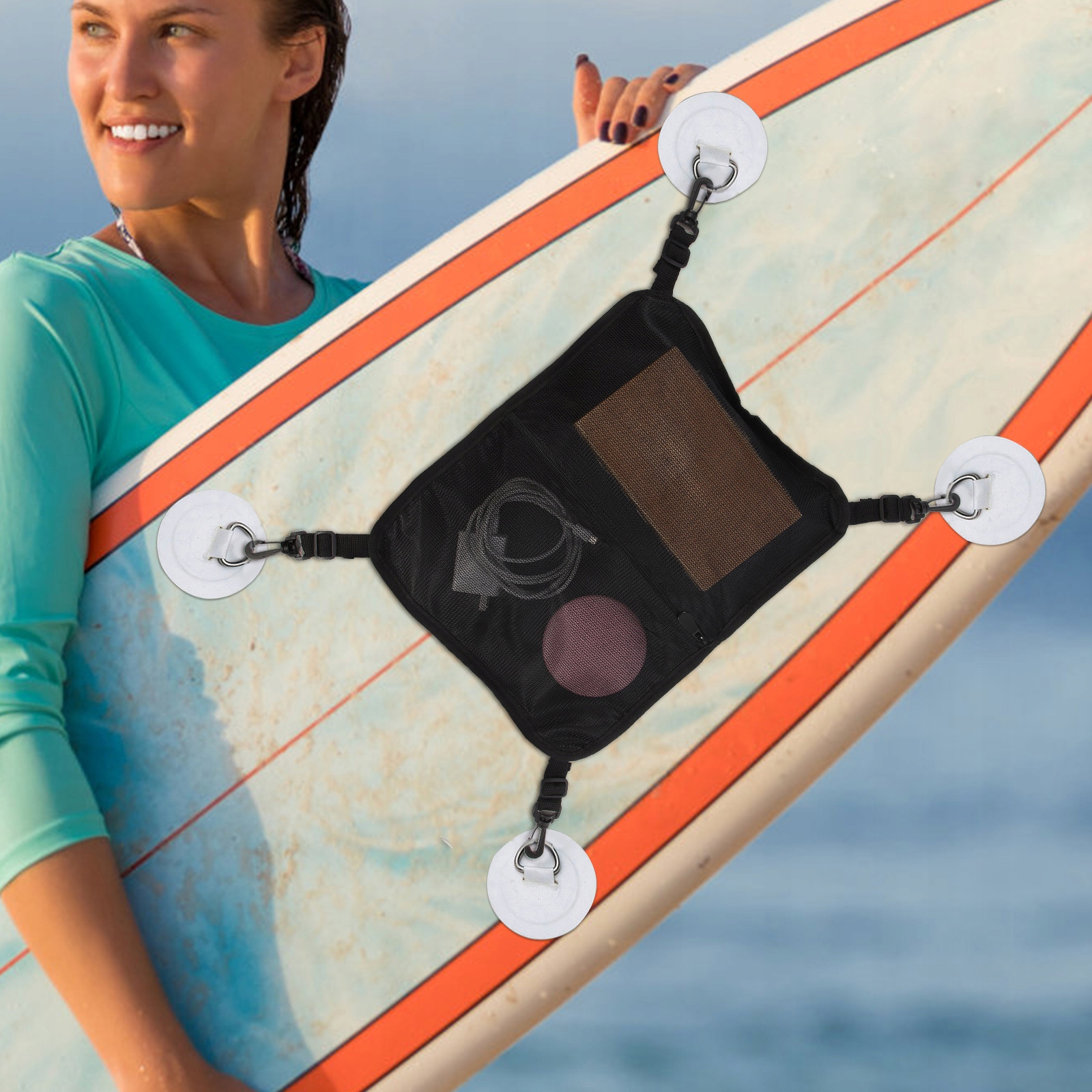 TORBA DO PRZECHOWYWANIA DESKI SURFINGOWEJ Z PRZYSsawką Model 52221555