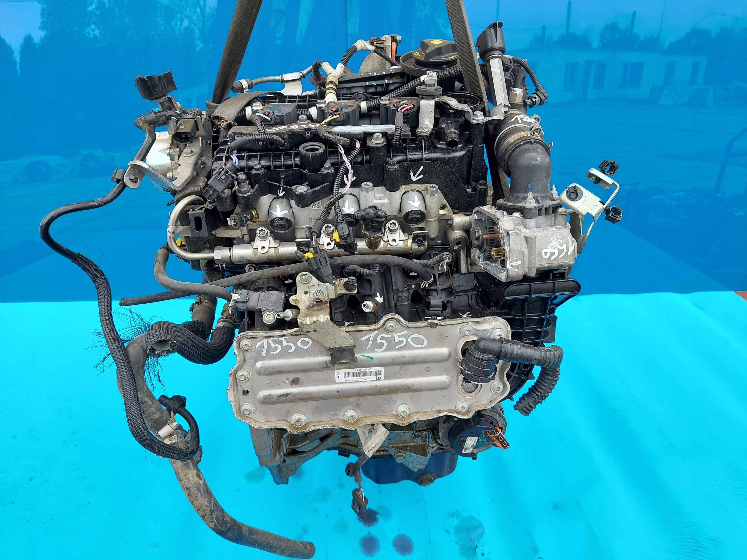 engine LANCIA Y 1.0 MILD 169A4000 65.000 km