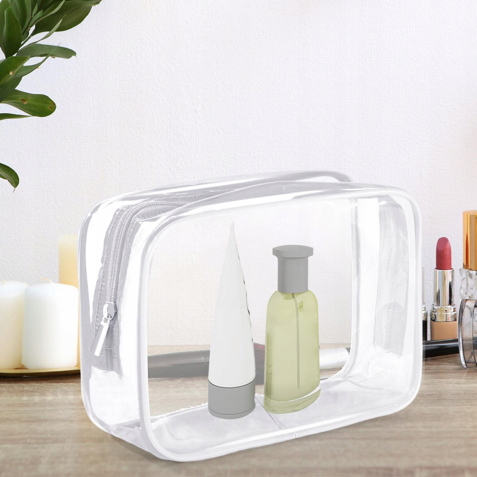 Прозора косметичка Packaging Bag White — фото 7