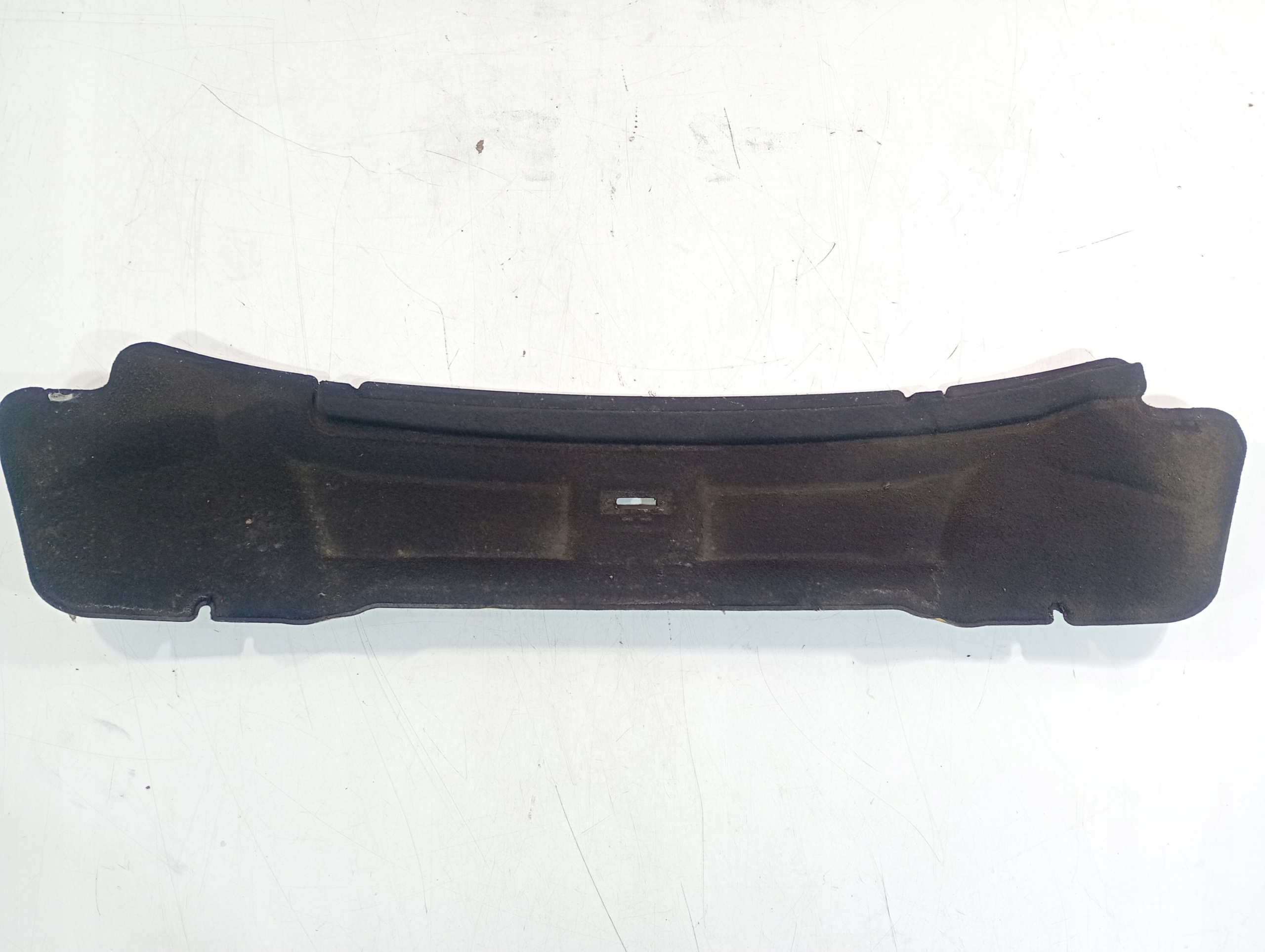 Renault Scenic 3 III 09-16 soundproofing bonnets
