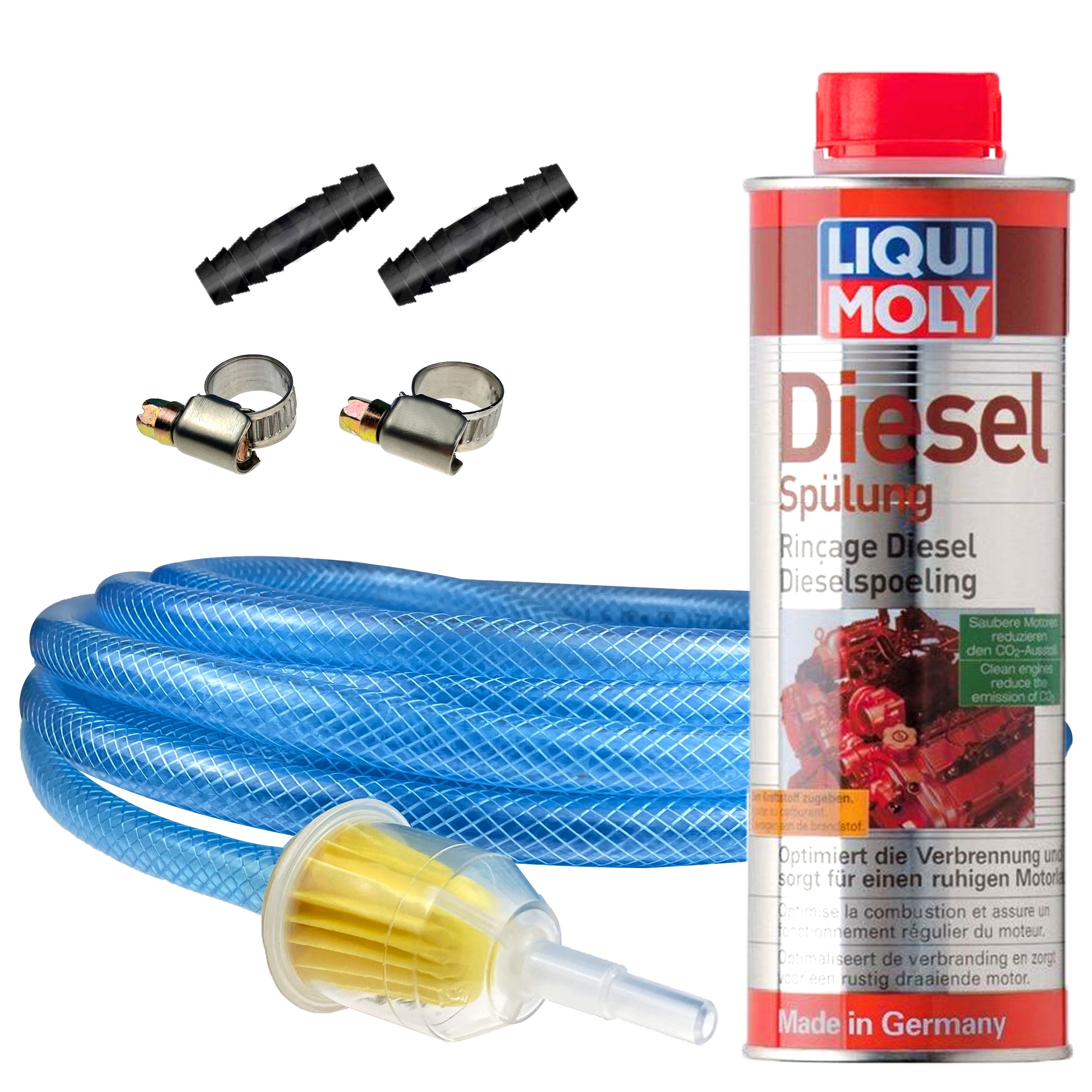 

Zestaw Liqui Moly Diesel Spulung Czyści Wtryski On