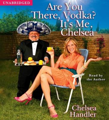 Are You There, Vodka? It's Me, Chelsea AUDIOBOOK Nośnik audiobook MP3