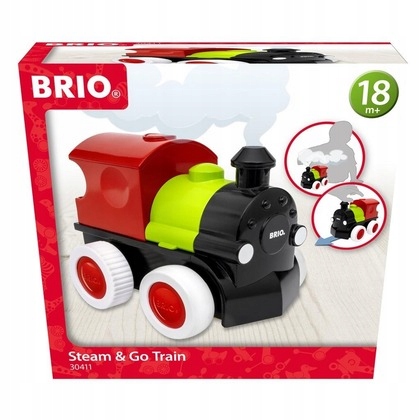 Brio Steam & Go Train /Ravensburger