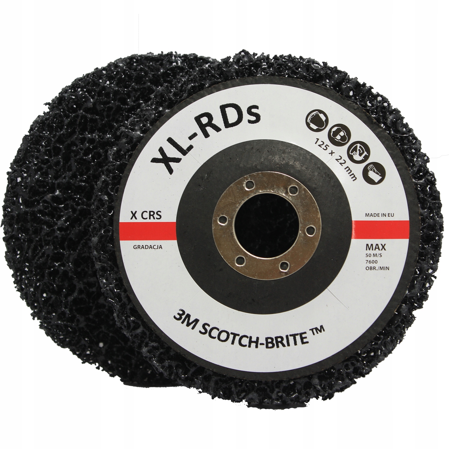 

Dysk Krążek Do Usuwania Rdzy Włosy Murzyna 125mm