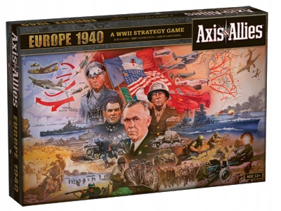Axis and Allies: Europe 1940 2nd edition