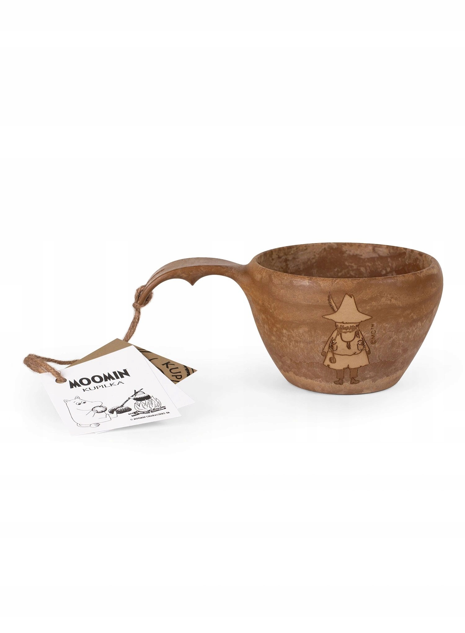 Turistický hrnek Kupilka 37 Moomin Snufkin (0,37 l) hnědý