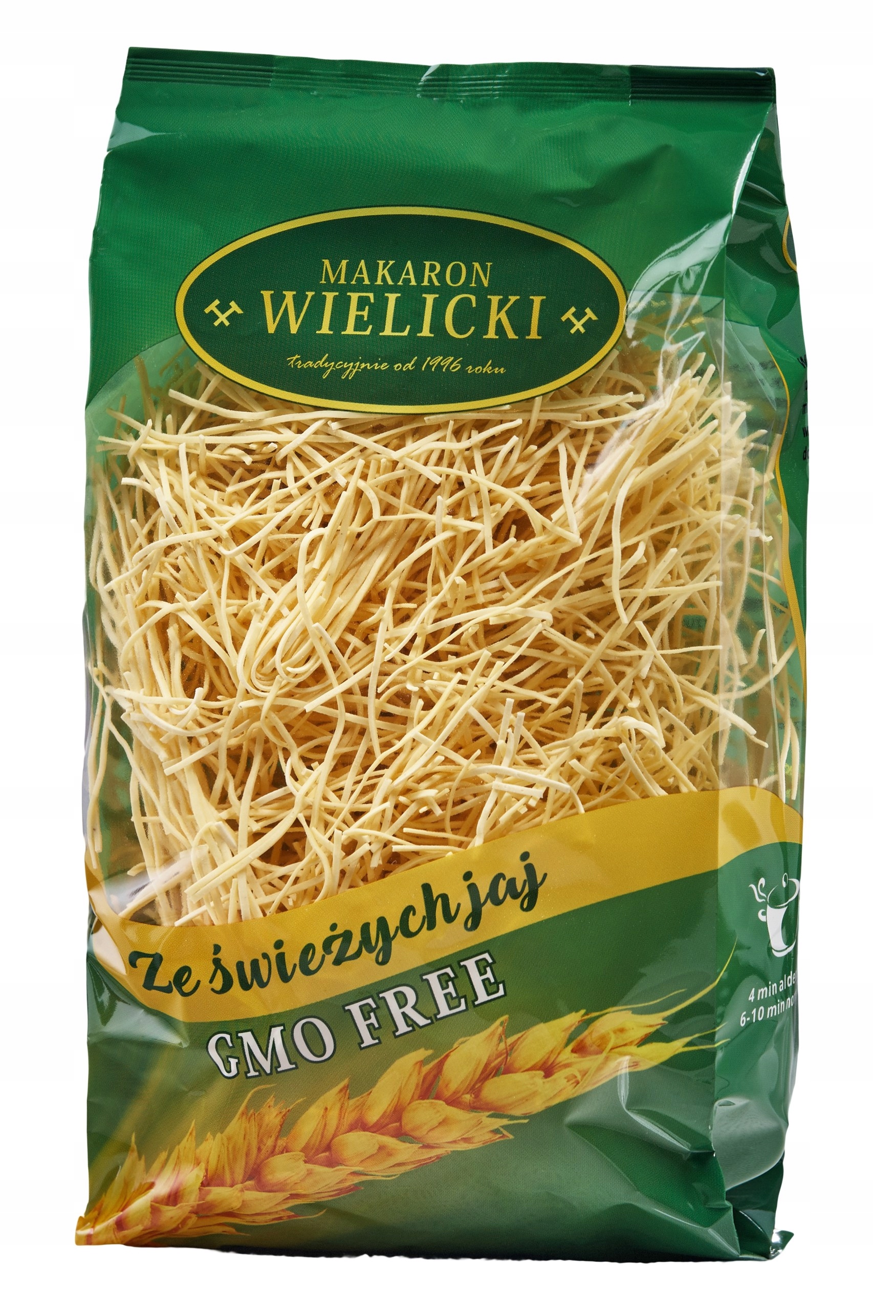 Veliké Těstoviny nikta tenké 250 g