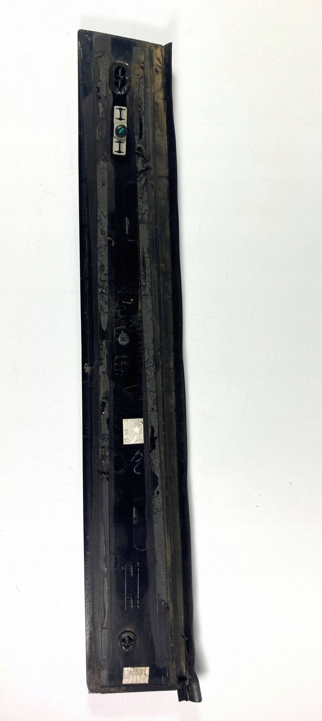 Chrysler Pacifica 2017-26 moulding vertical cap left door left