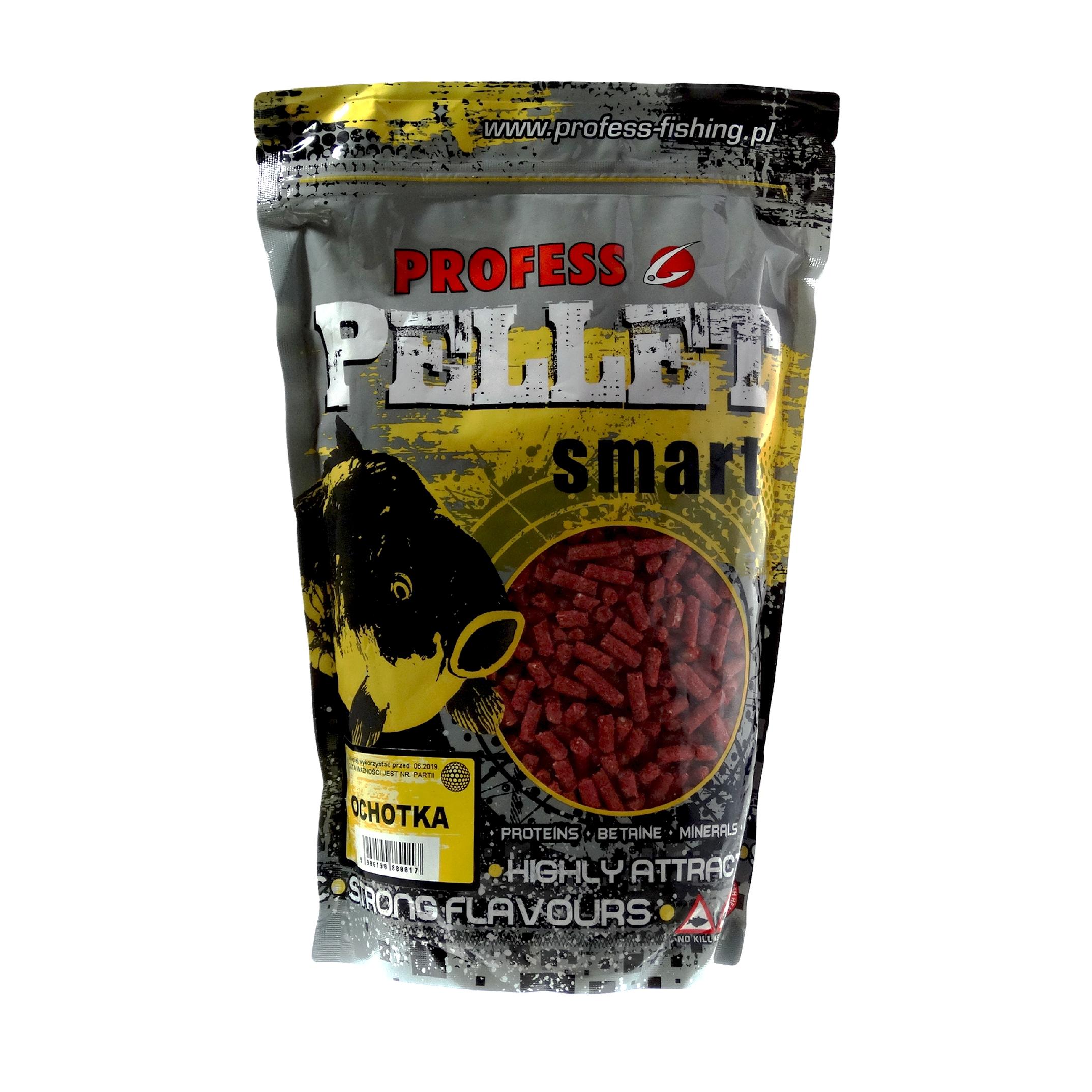 PROFESS Zanęta karp Smart Pellet - OCHOTKA - 750g