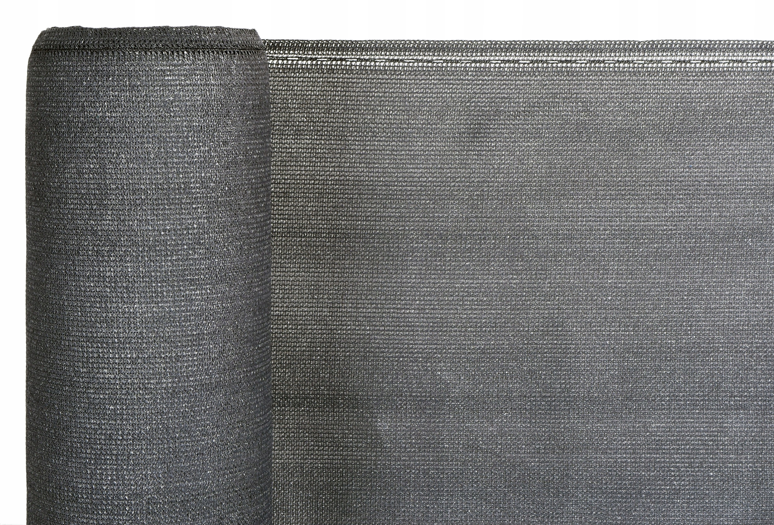 Siatka cieniująca maskująca 180g 1,5X25 m szara