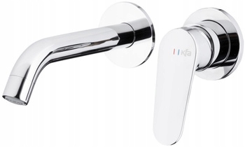 Kfa Podomietková Umývadlová Batéria Otava, Chróm