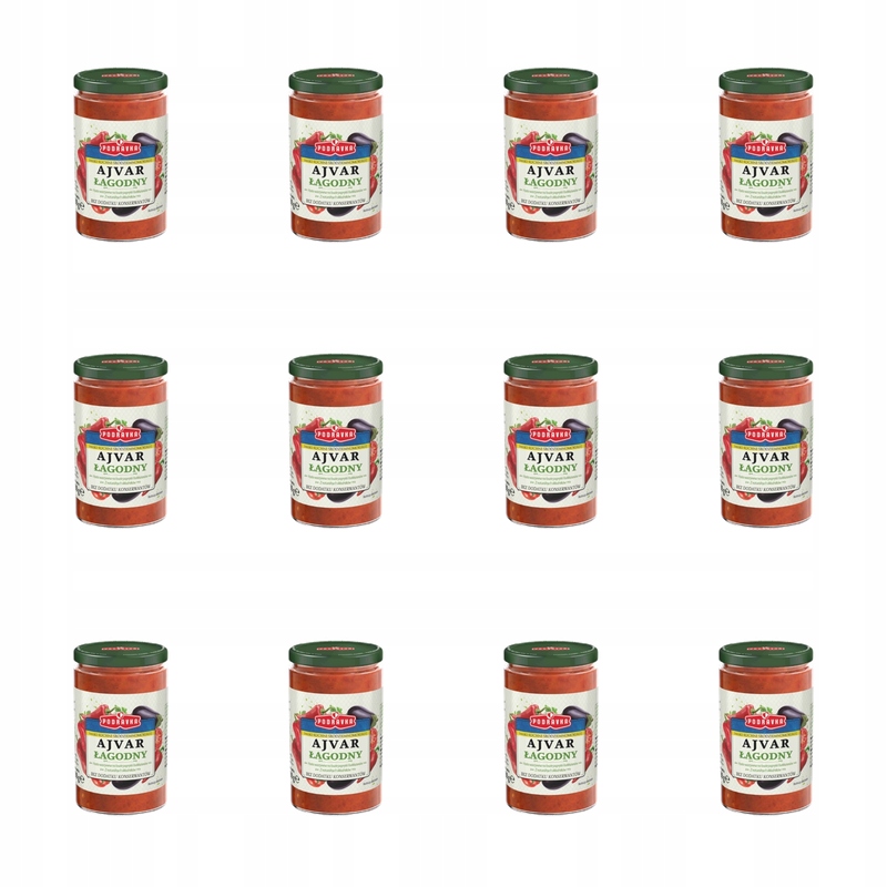 Podravka Ajvar jemná 690 g X12