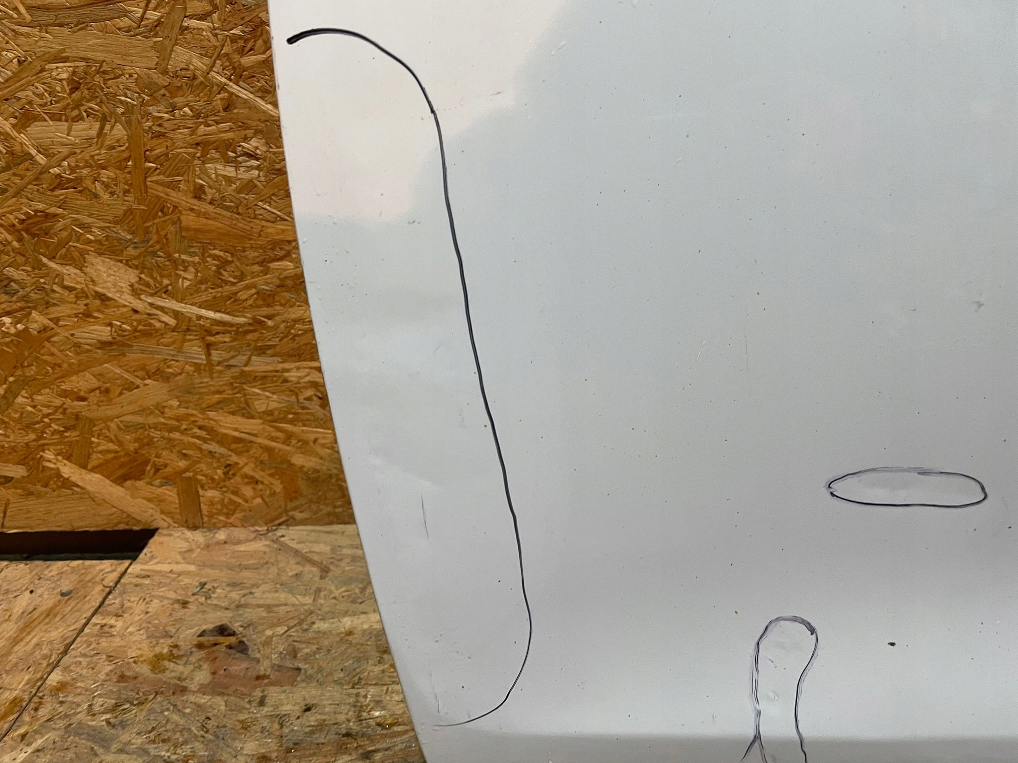 HYUNDAI I30 II 12- DRZWI LEWE PRZÓD PRZEDNIE ** Typ samochodu Samochody osobowe