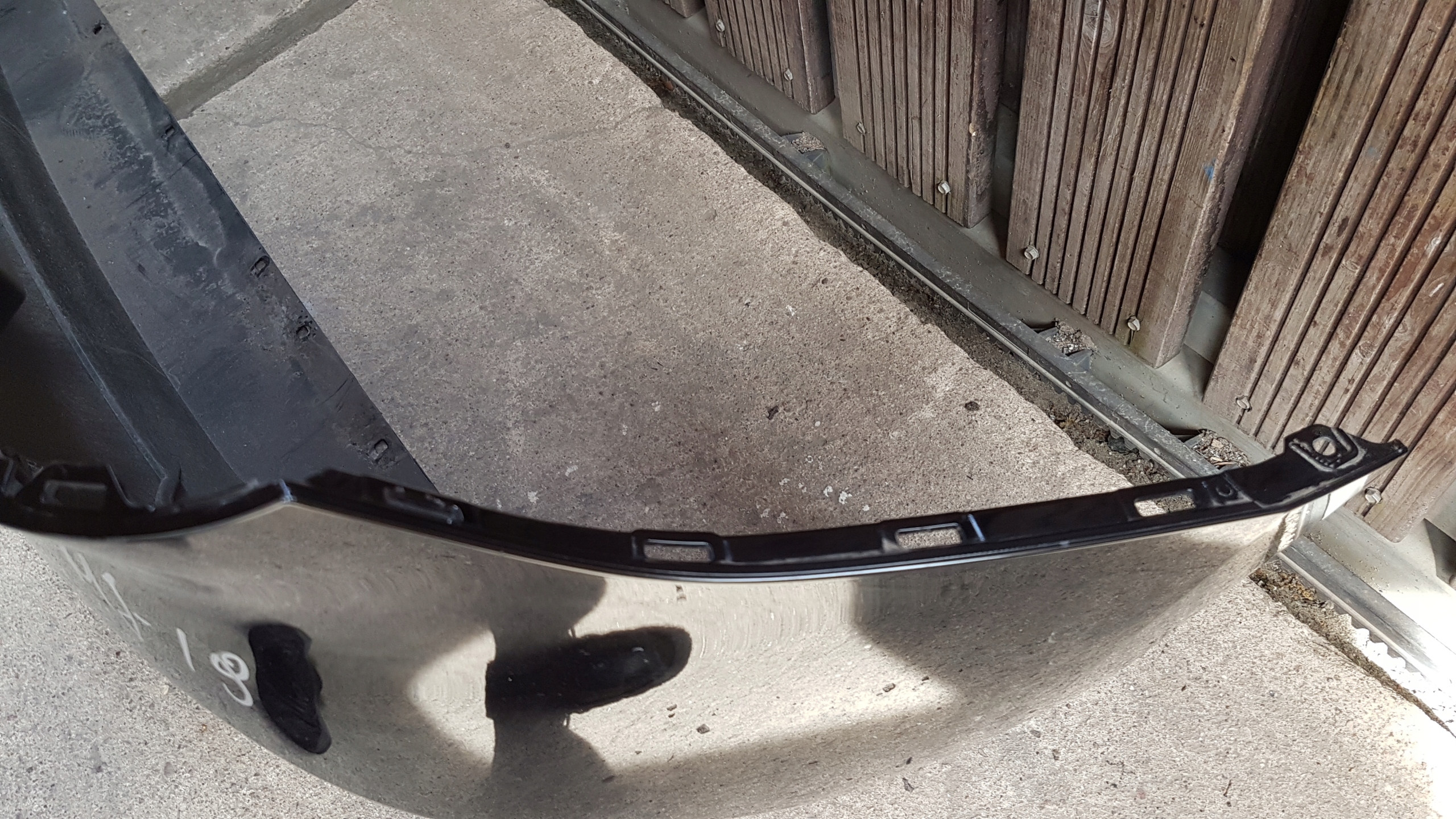 bumper rear rear part BMW SERIA 1 F40