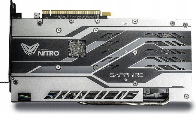 Karta graficzna Sapphire Radeon RX 580 Nitro+ 8GB Model Radeon RX 580