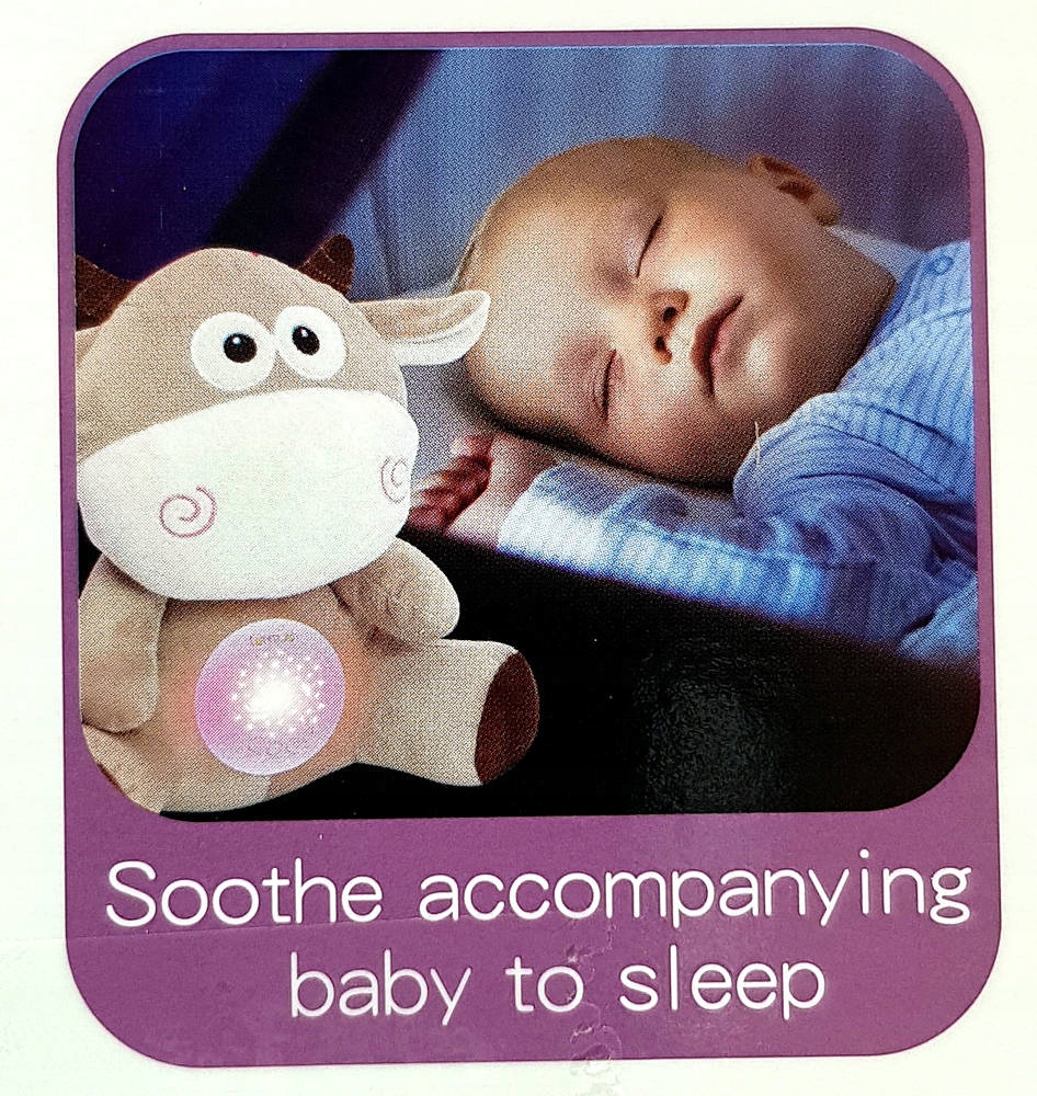 MIŚ Projektor BYCZEK kołysanki POZYTYWKA USYPIACZ Waga produktu z opakowaniem jednostkowym 0.5 kg