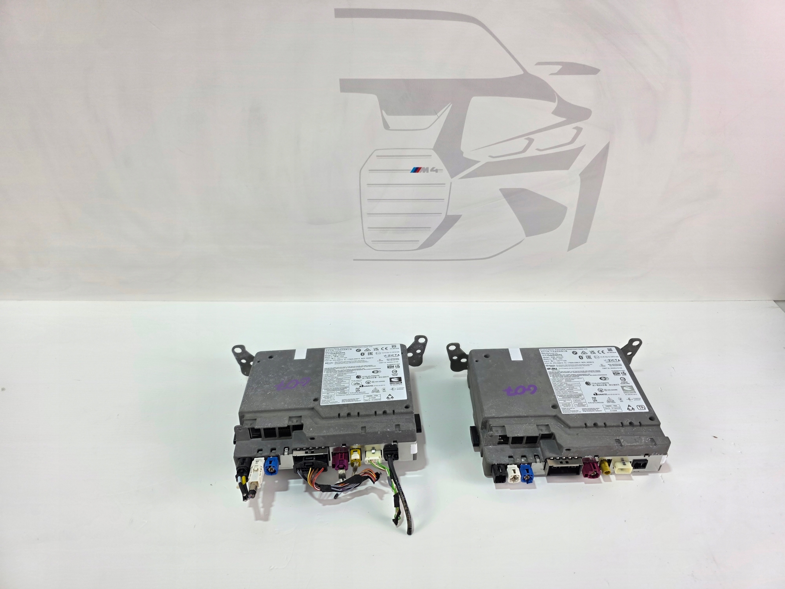 module control unit navigation devices BMW X5 G05 X6 G06 X7 G07 LCI 5B3F564