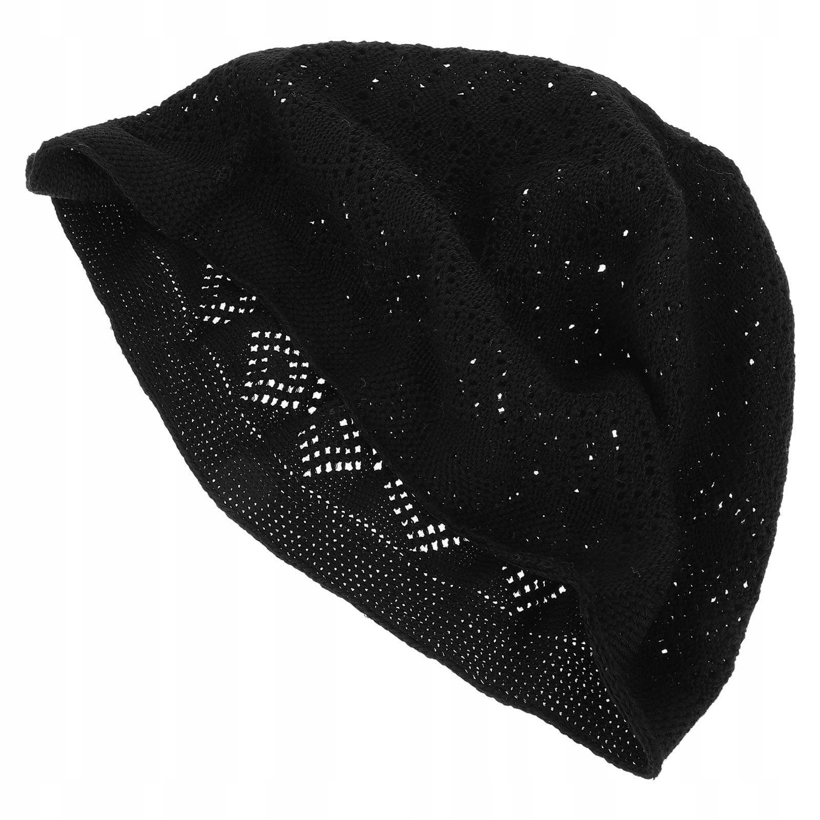 Stylowa Czarna Czapka Beanie Na Trening I Na Co Dzień