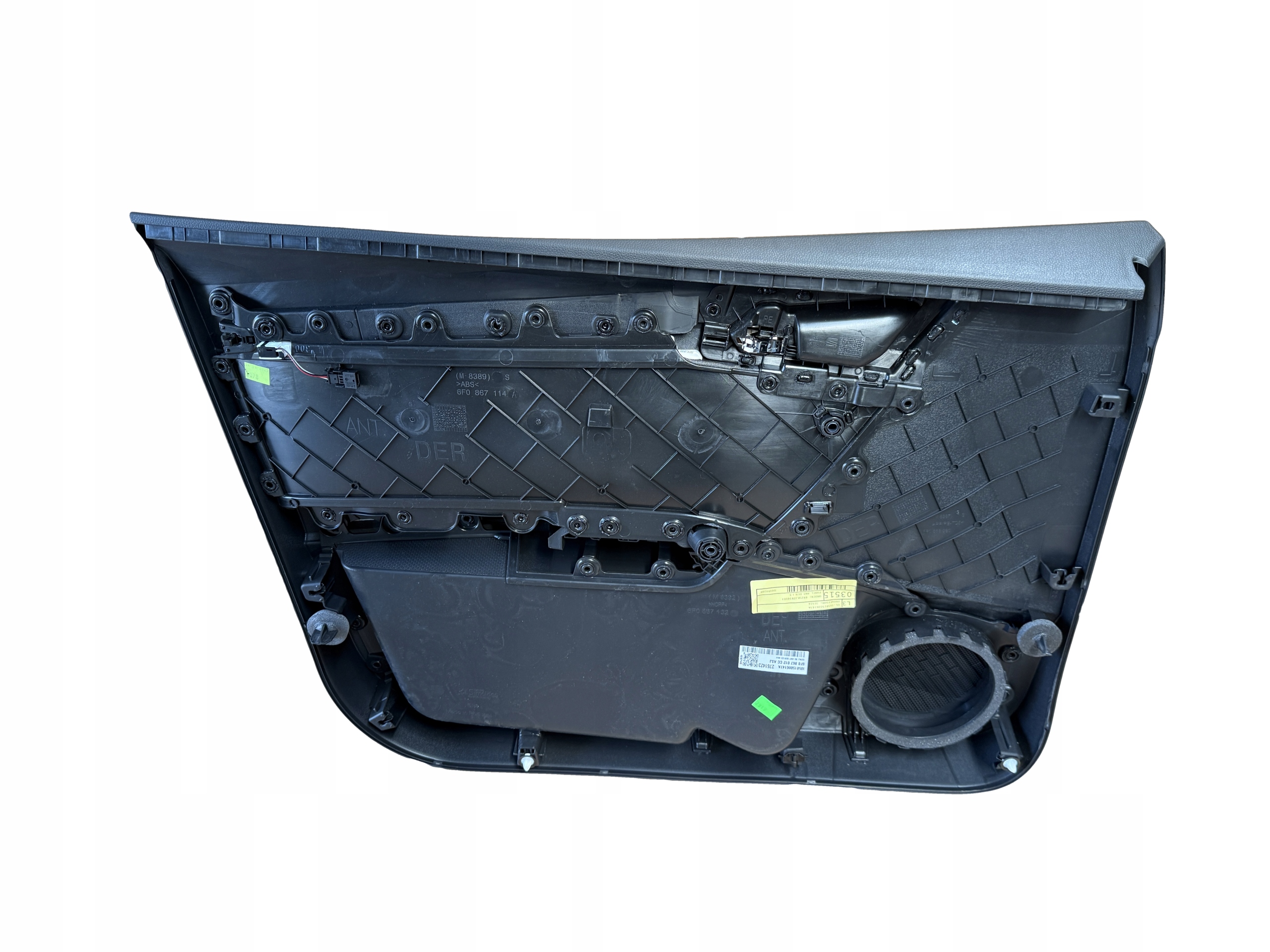 SEAT IBIZA V 6F0 side door right front AMBIENTE