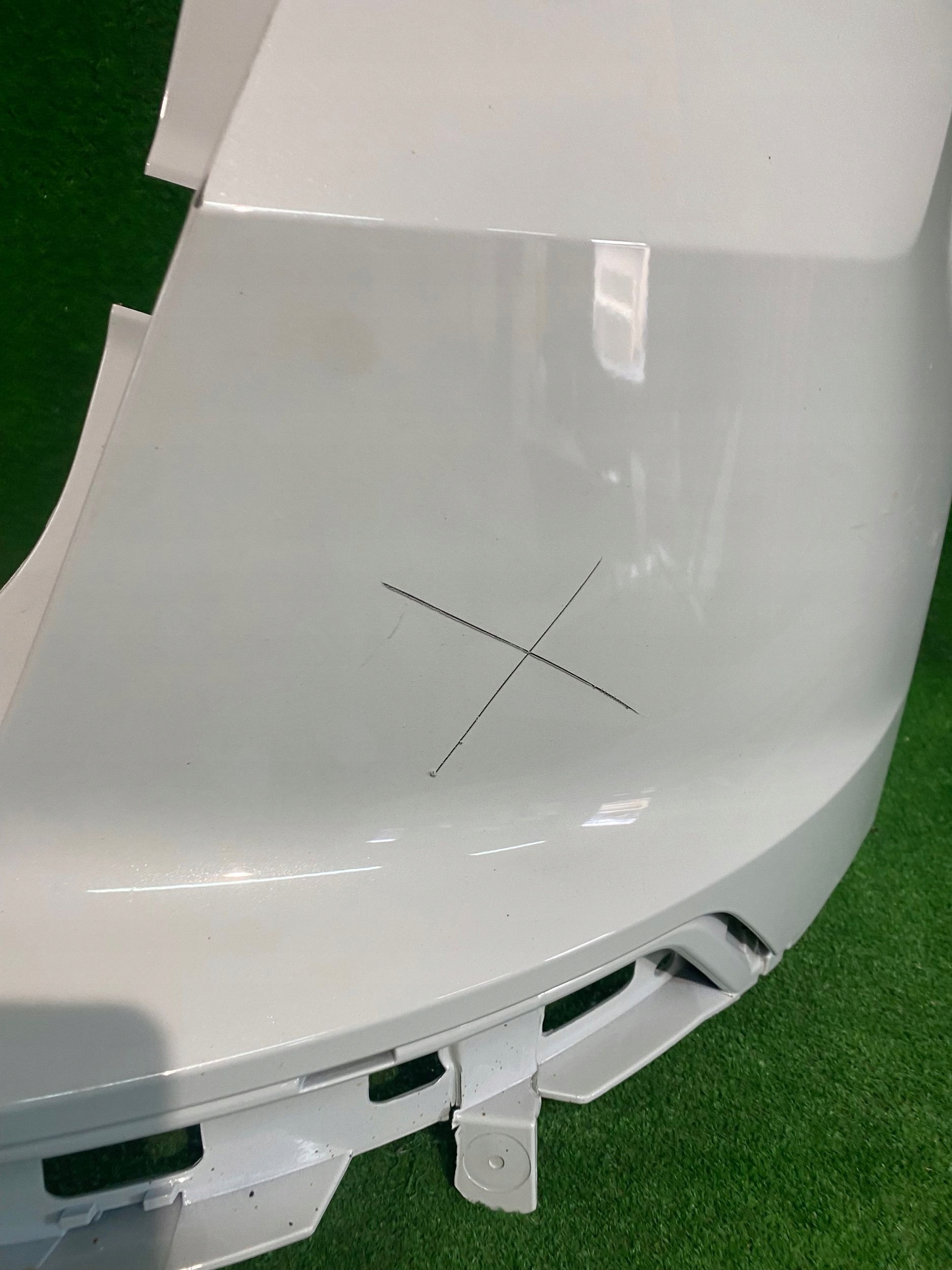 bumper rear rear part SEAT ATECA 575 16- NR.5004