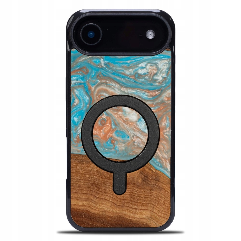 Pouzdro Bewood Unikátní pro iPhone 17 Air Planety Saturn s MagSafe