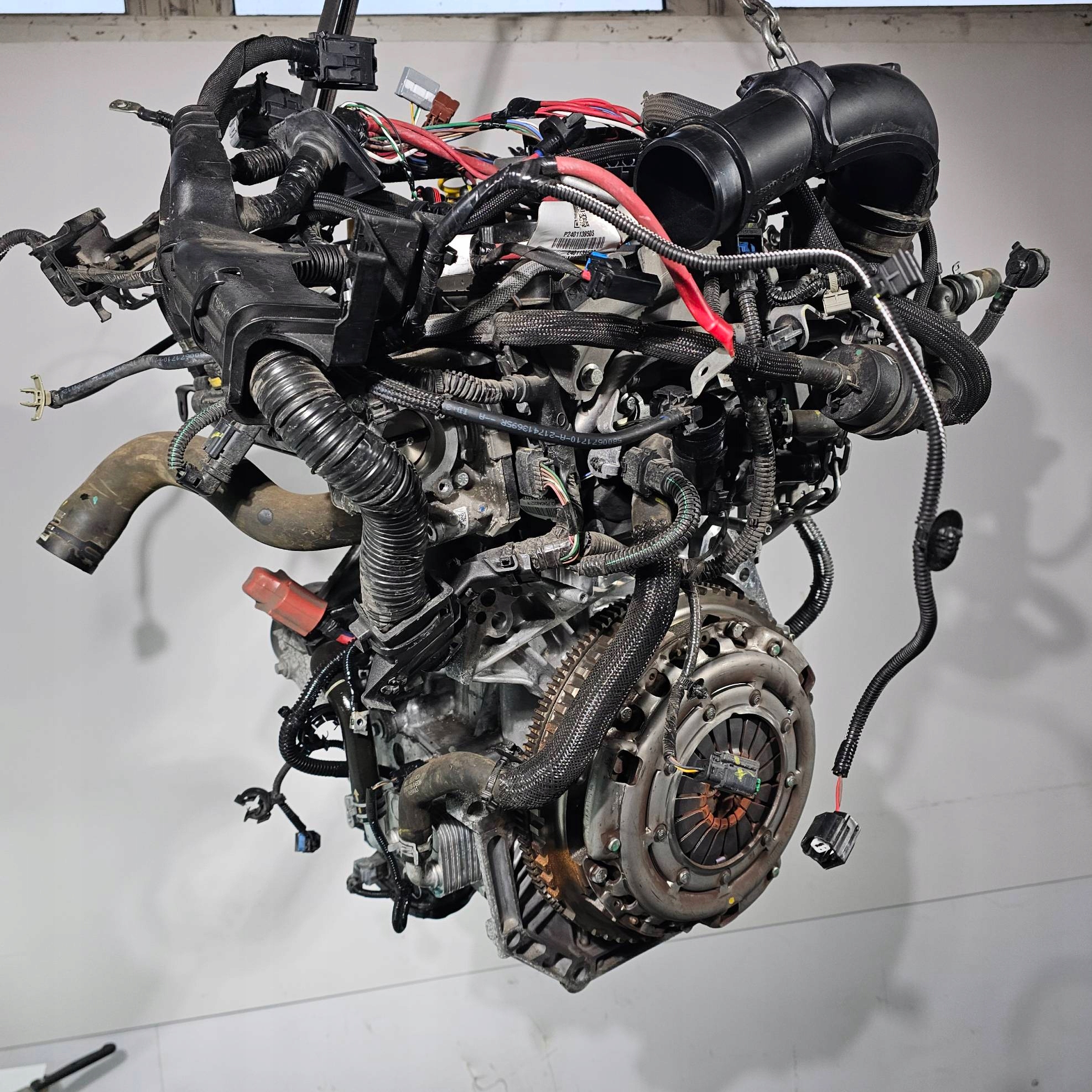 engine complete H4DF480 2024 1.0 TCE DACIA JOGGER