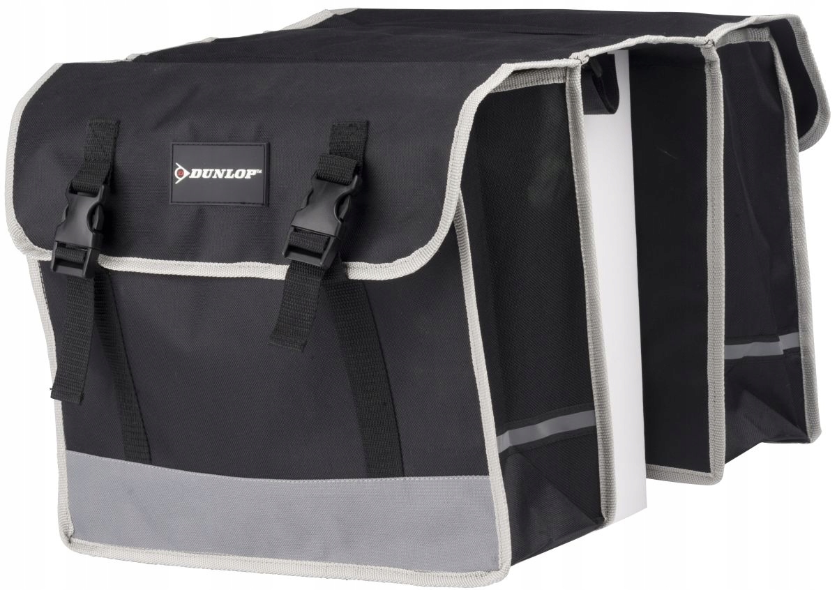 

Dunlop Sakwy rowerowe Torby na bagażnik 26l Sakwa
