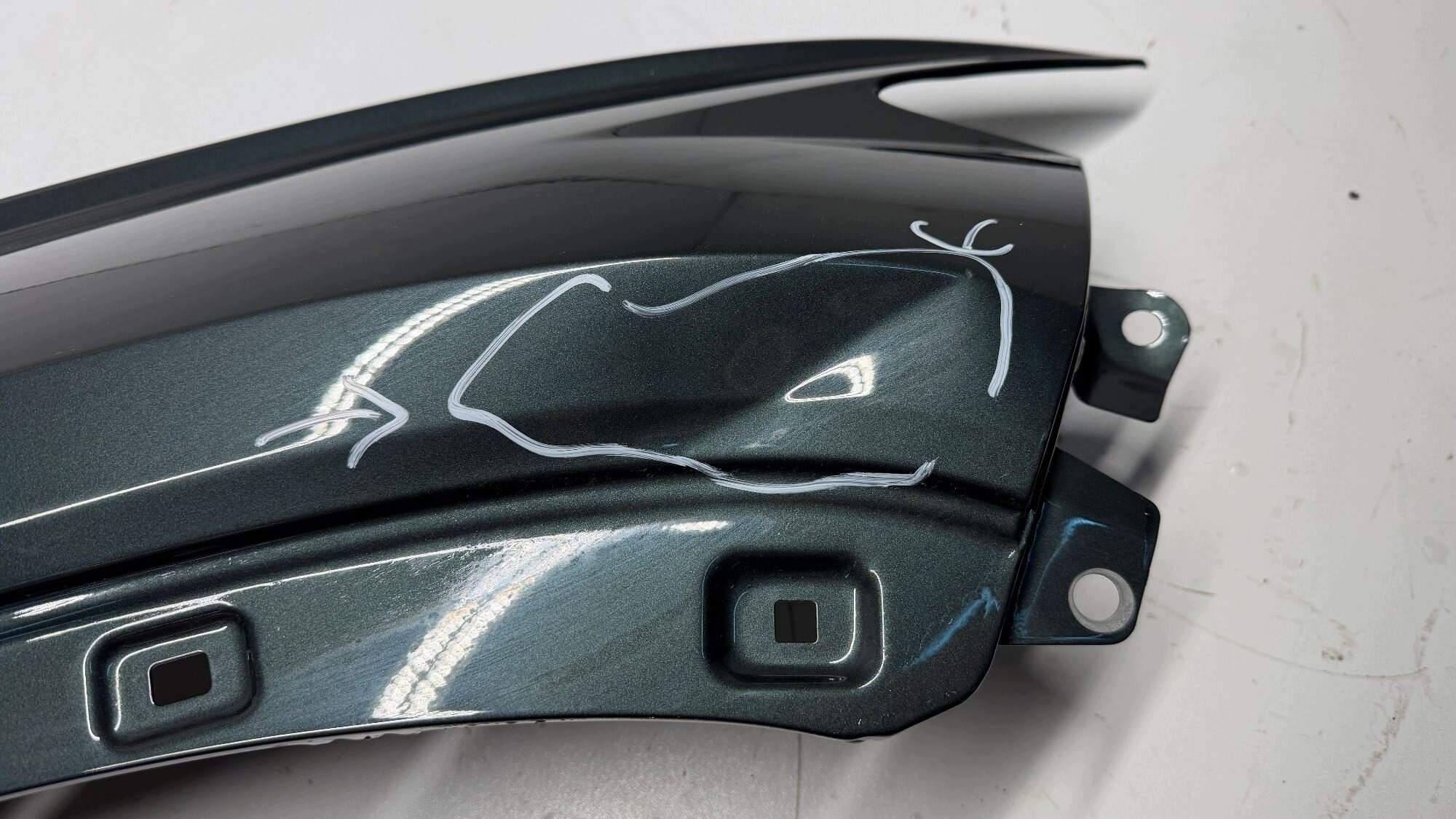HYUNDAI TUCSON IV fender right front front 21-24