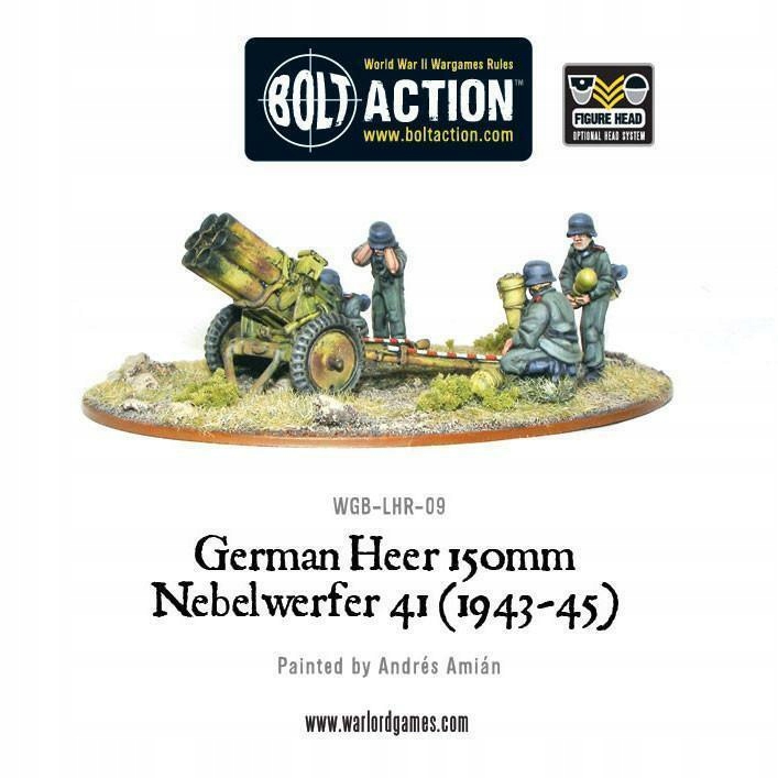 BA German Heer 150mm Nebelwerfer 41 (1943-45)