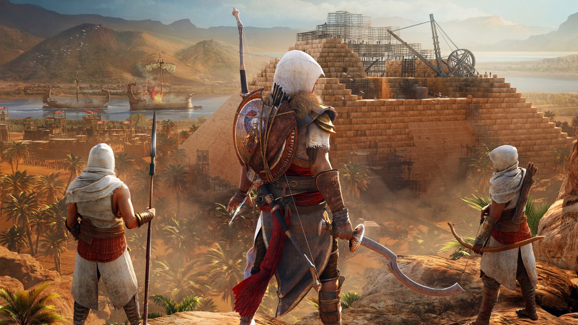 ASSASSIN'S CREED ORIGINS XBOX ONE/X|S KLUCZ PL Tytuł Assassin's Creed Origins