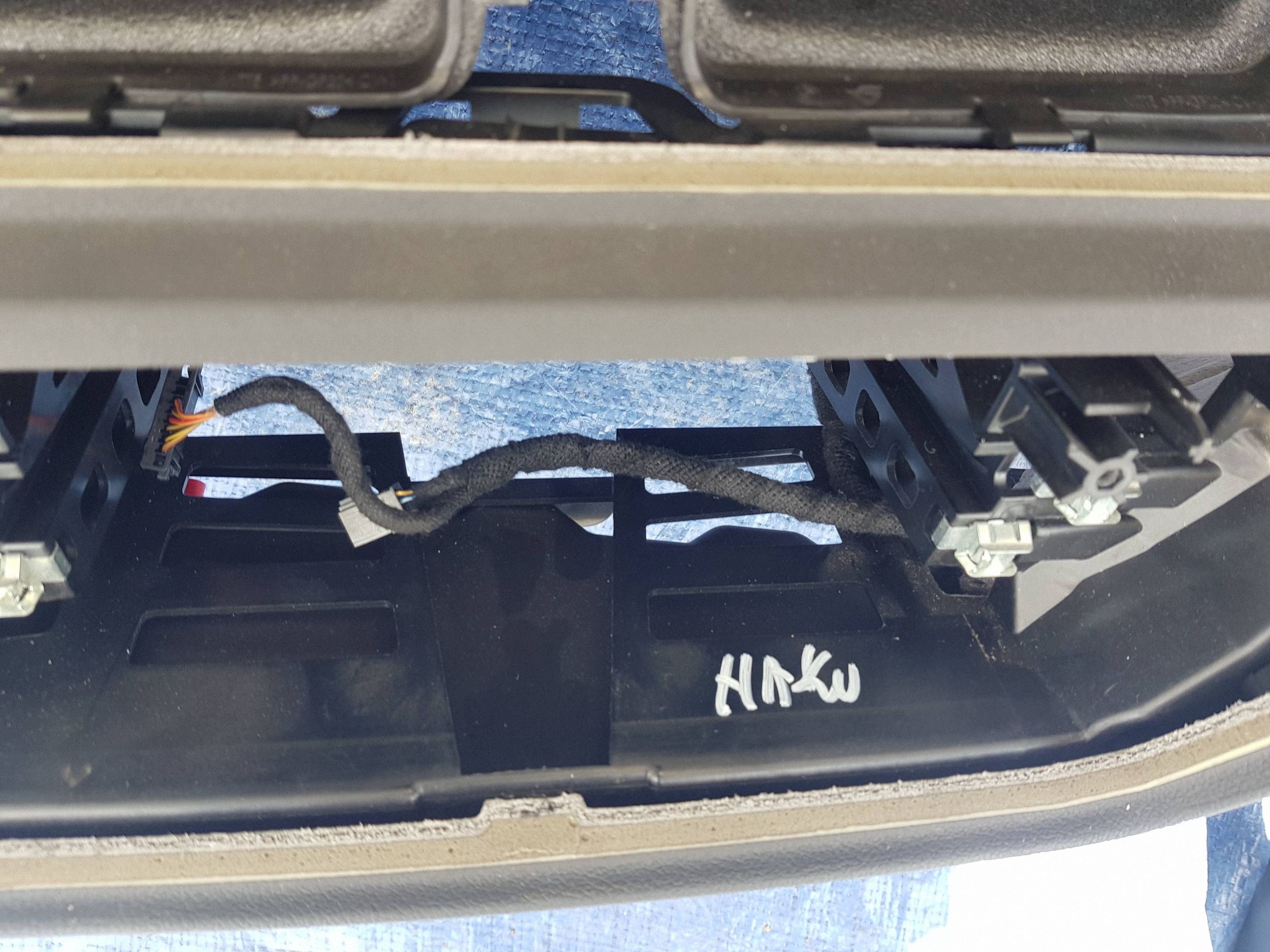 BMW G30 G31 dashboard instrument panel console ANGLIK